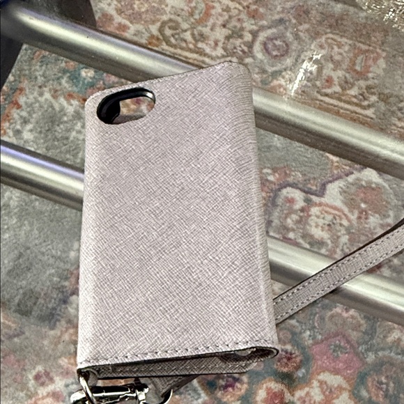 Michael Kors Silver Women's Wallet - Picture 2 of 5